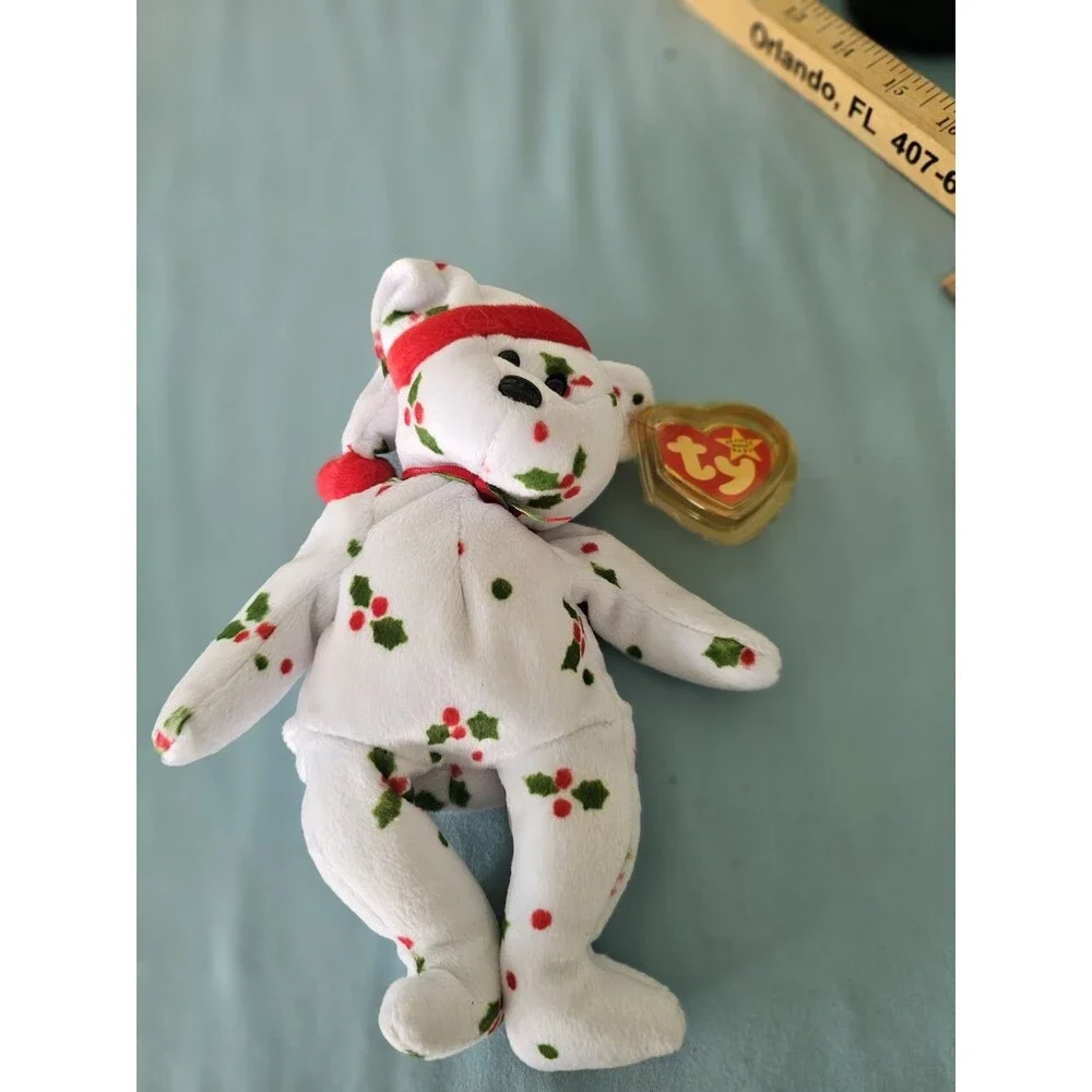Ty Beanie Baby 1998 Holiday Teddy - MWMT
